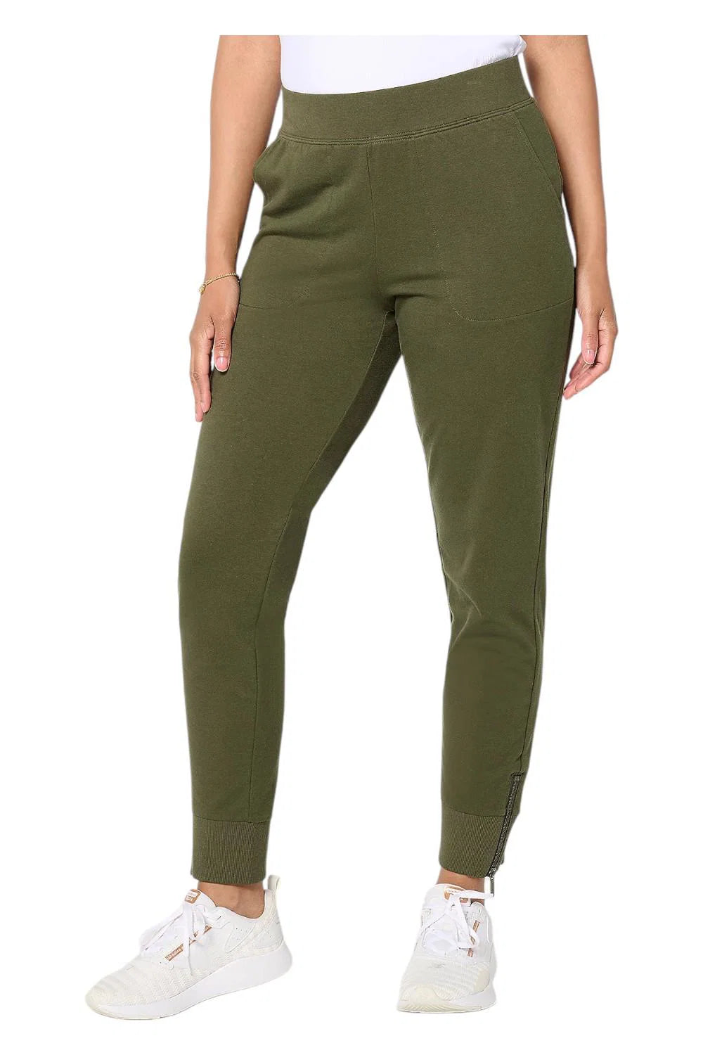 Active Petite Pull-On Knit Jogger