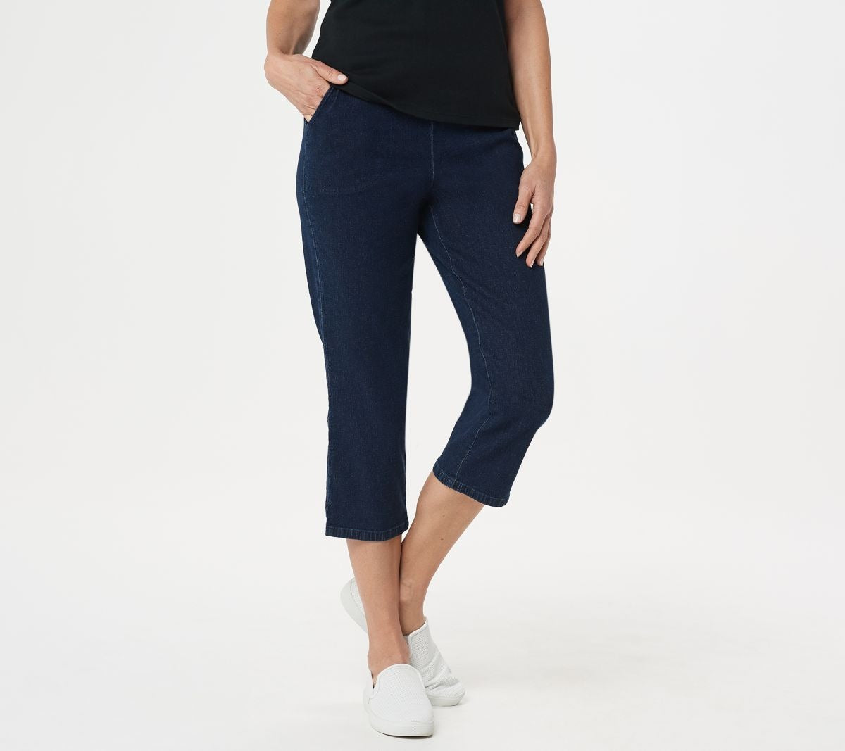 Original Waist Stretch Crop Pants