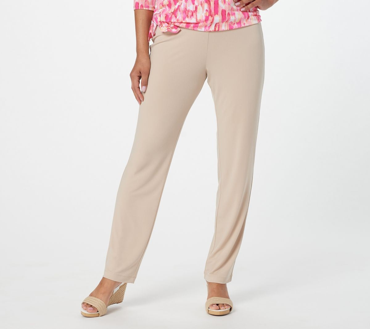 Essentials Reg LiquidKnit Straight