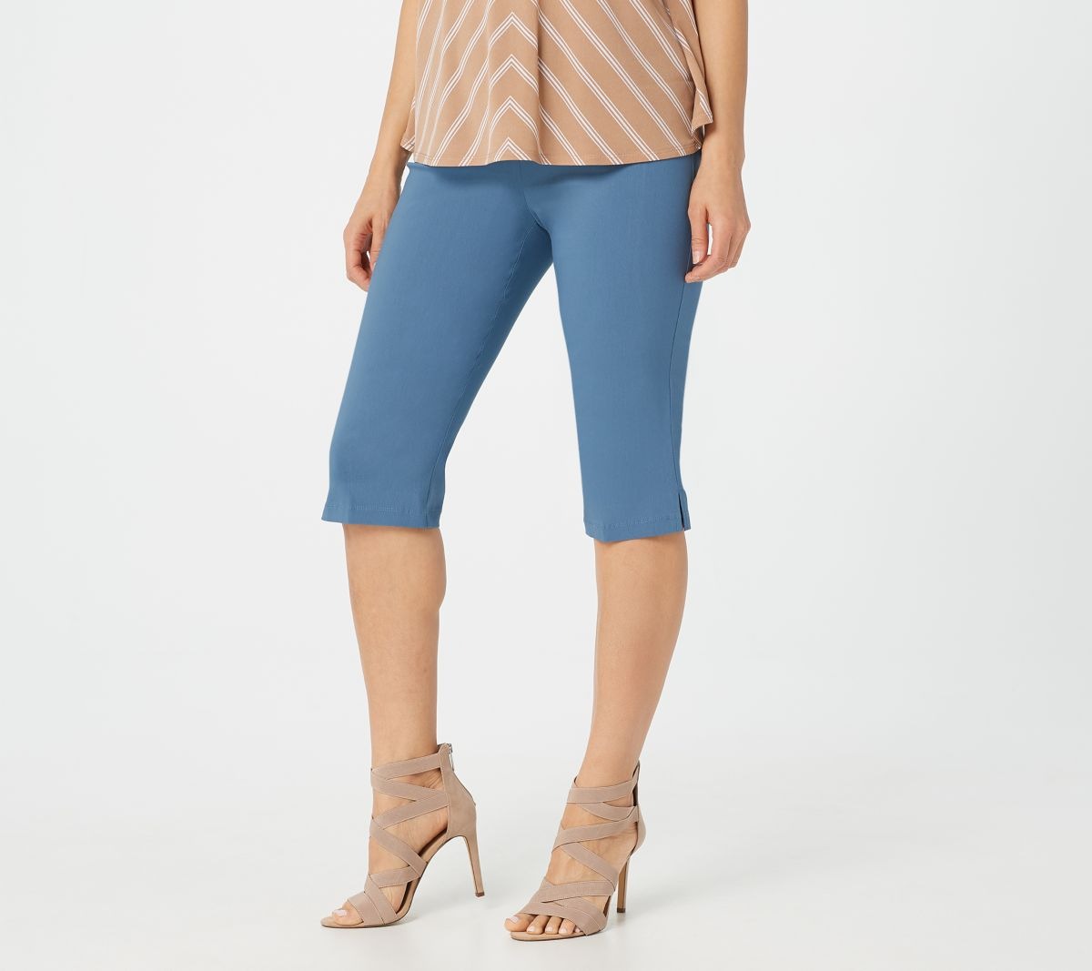 Ultra Stretch Pull-on PedalPushers