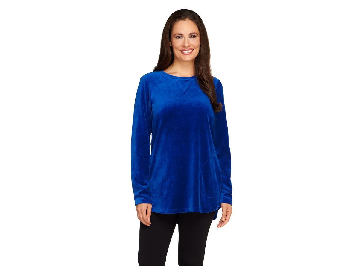 Active Regular Velour Tunic