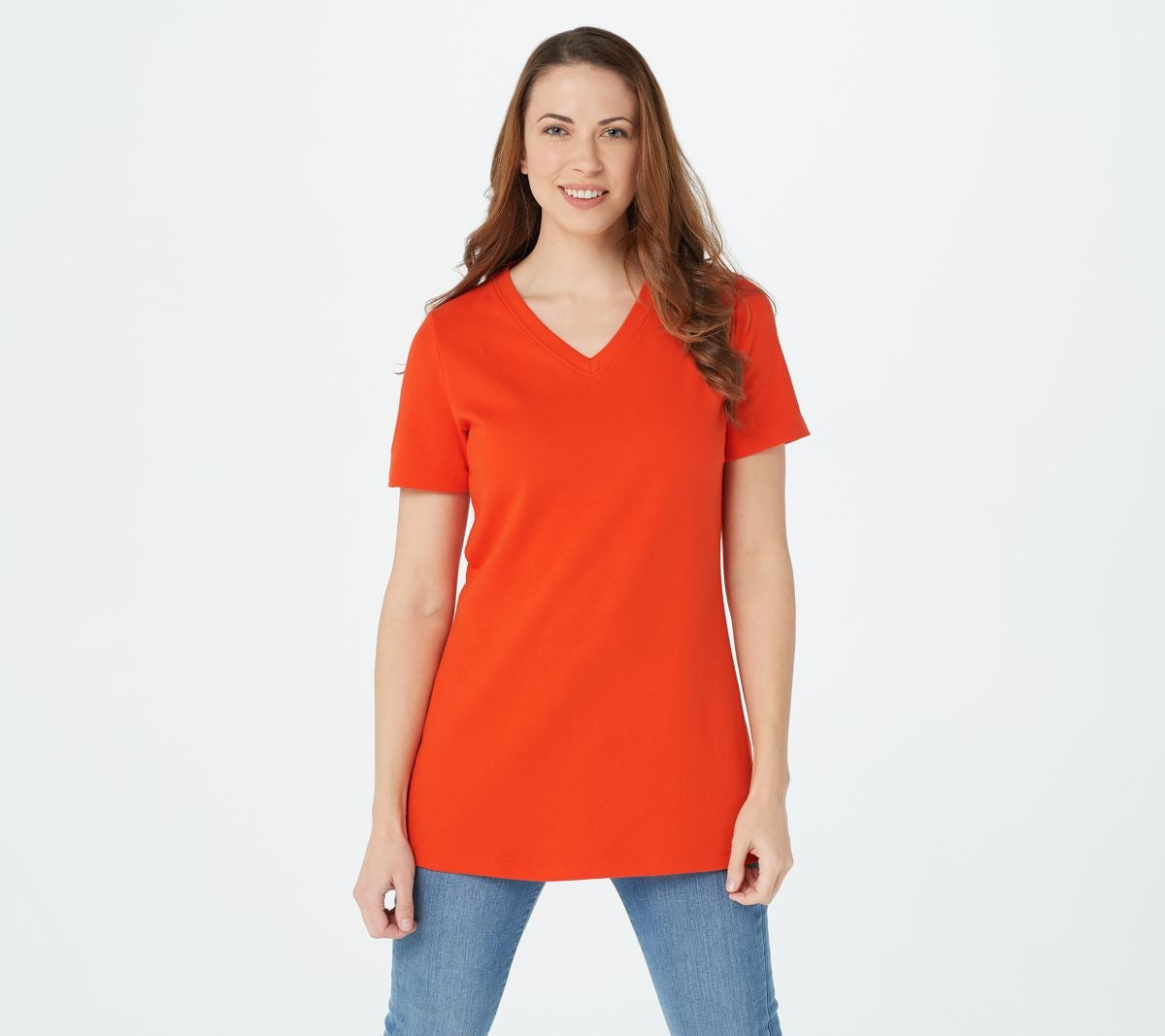 Essentials V-Neck Tunic