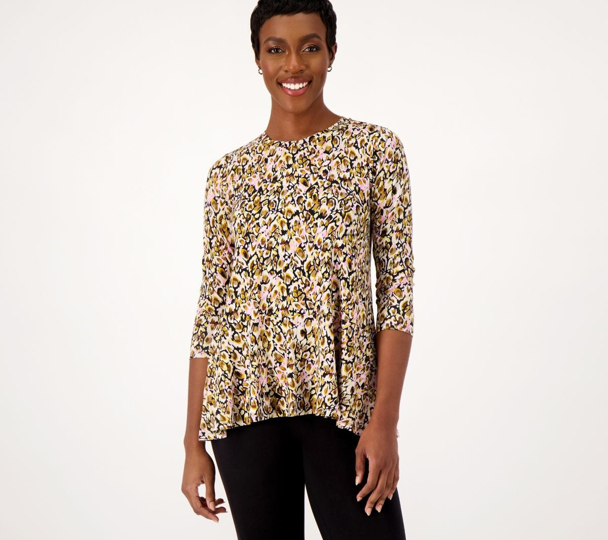 Printed Rayon 230 3/4