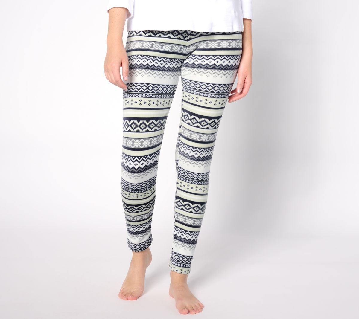Double Plush Velour Leggings
