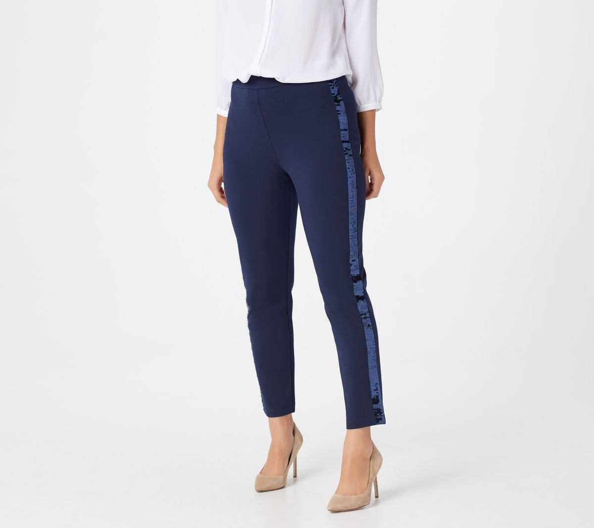 Signature Knit Ankle Pants