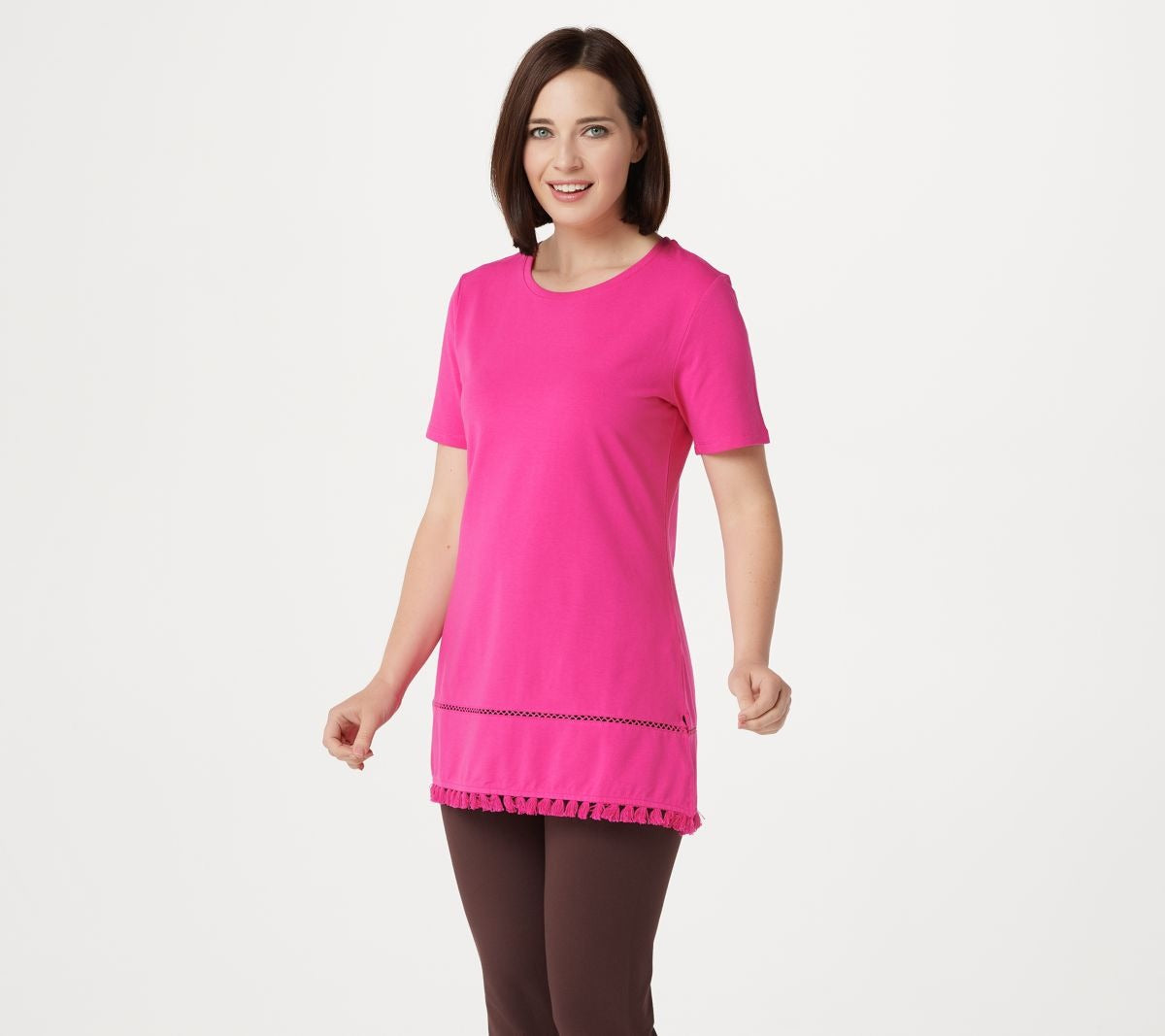 Jersey Short Sleeve Tunic