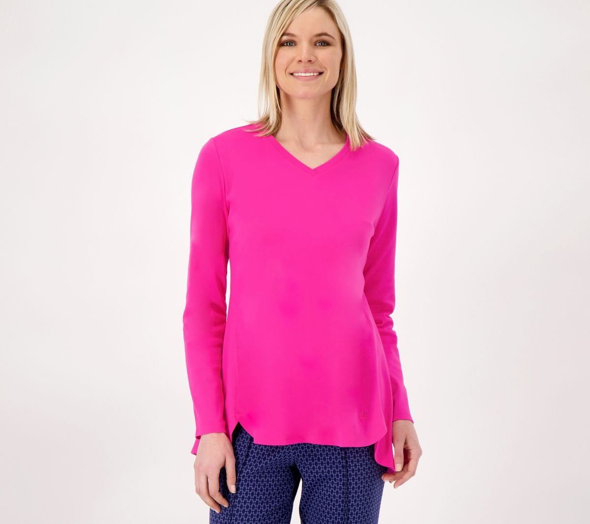 Essentials Pima V-Neck