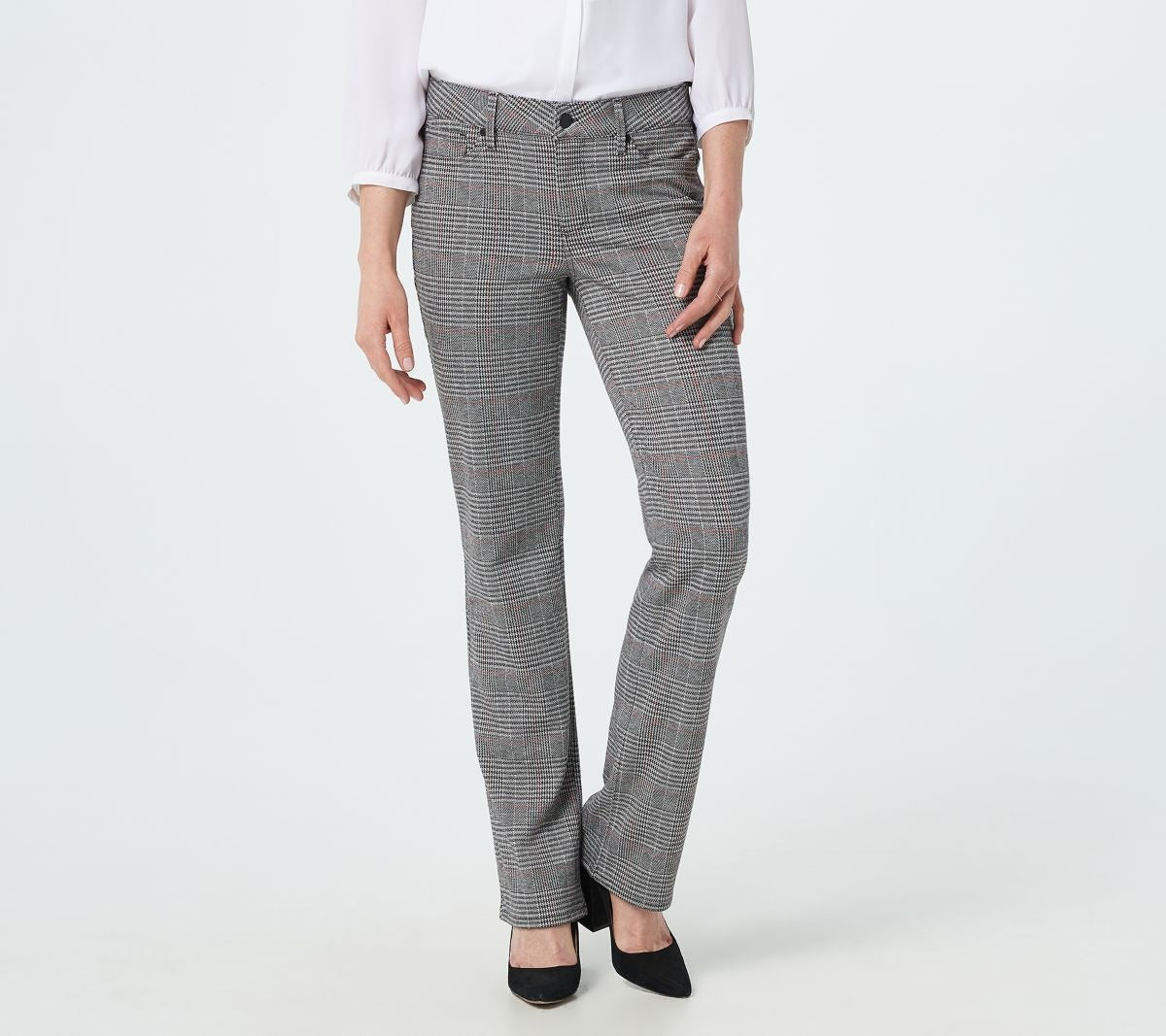 Marilyn Straight Ponte Pants