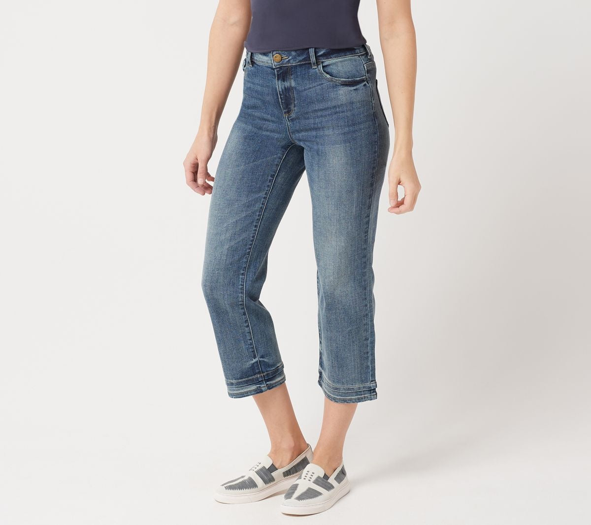 5-Pocket Crop Straight