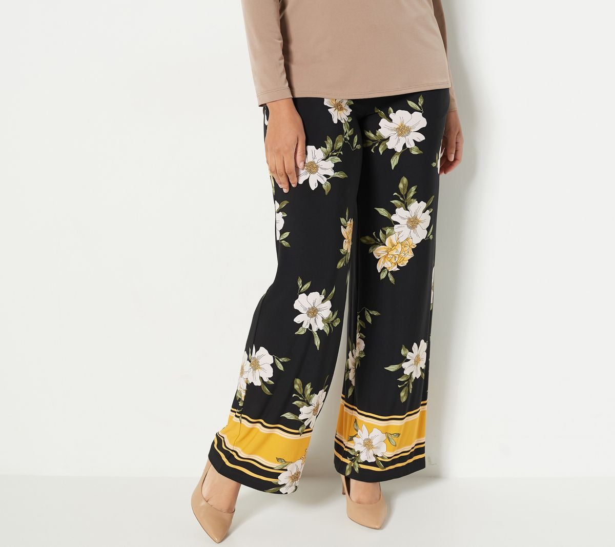 Printed Liquid Knit Pull-On