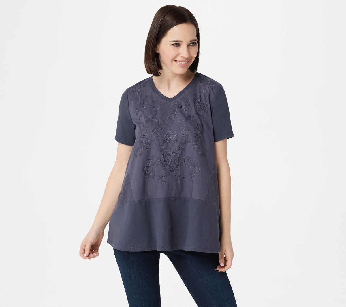 Cotton Modal Top