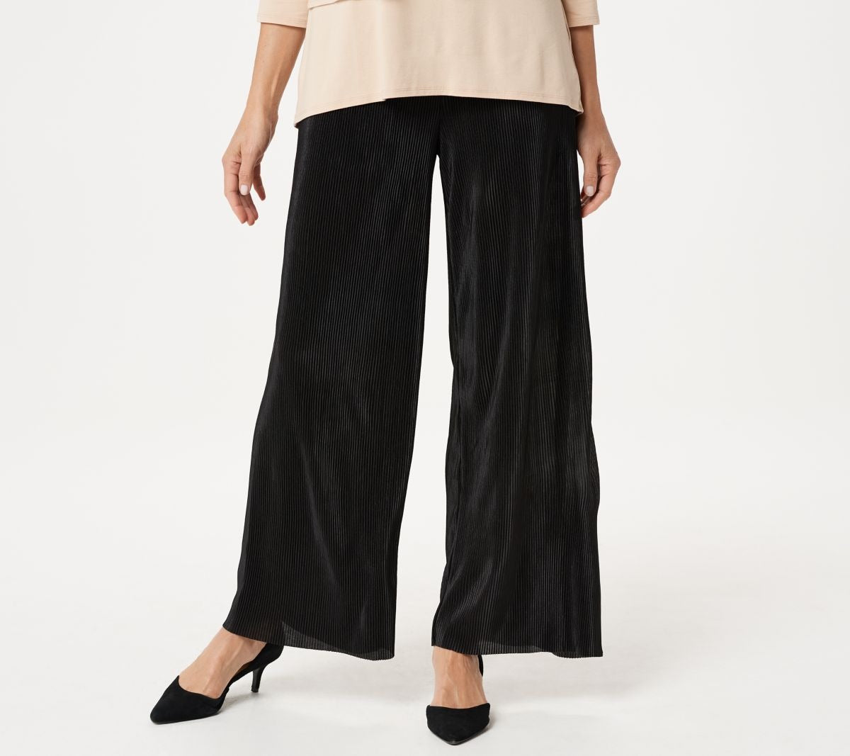 Solid Accordion Pleat