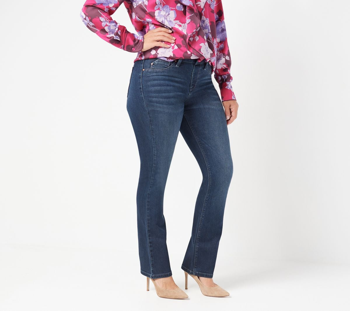 Silky Denim Petite Pull-On Baby