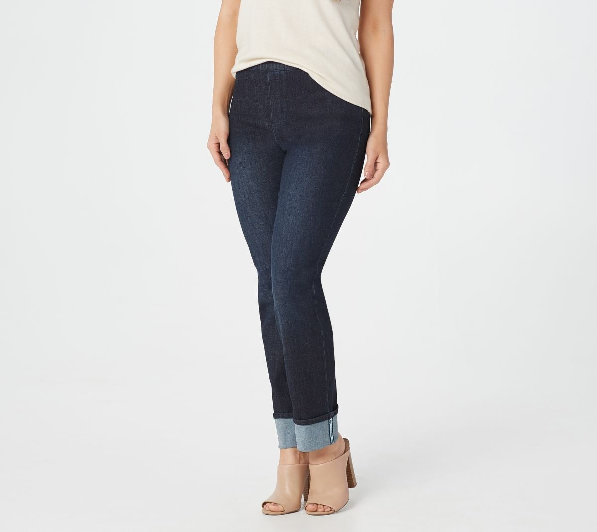 High Stretch Denim Pull-On