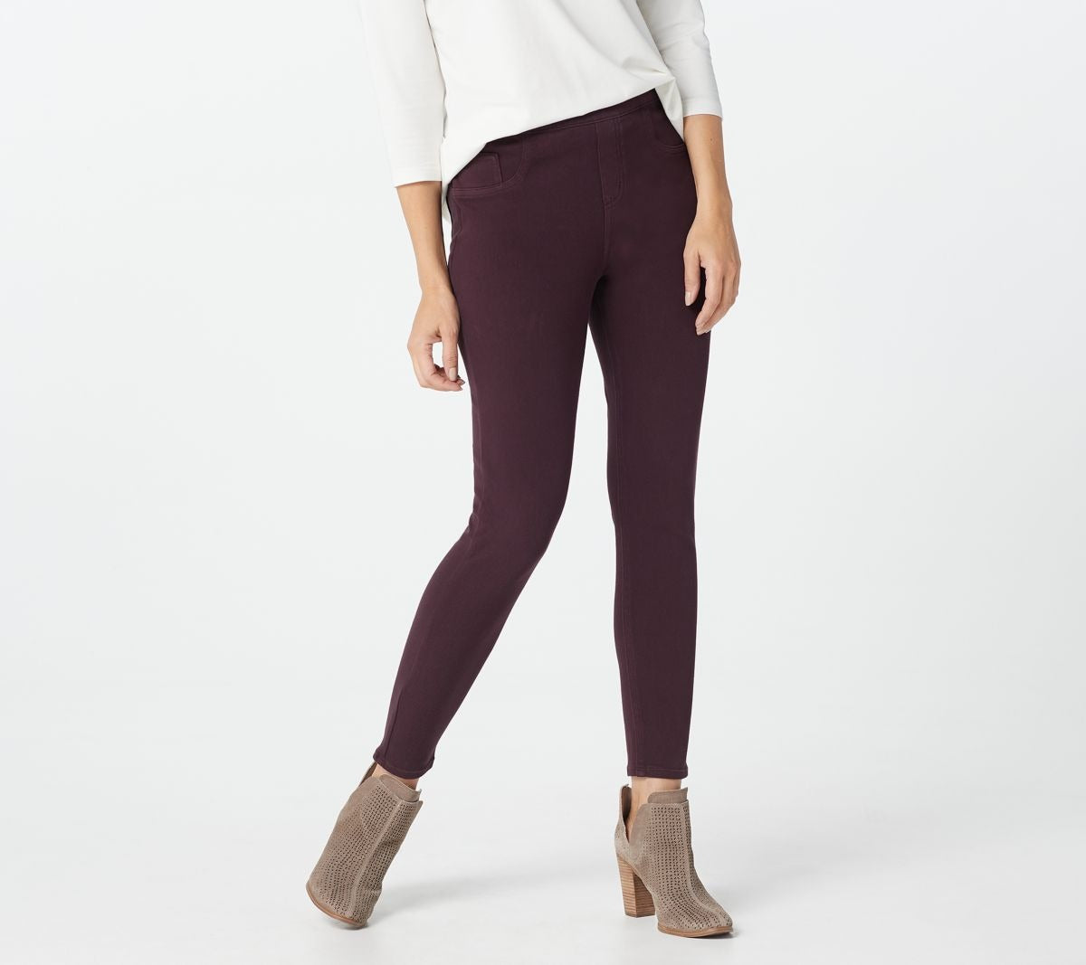 Jean-ish Ankle Length Legging