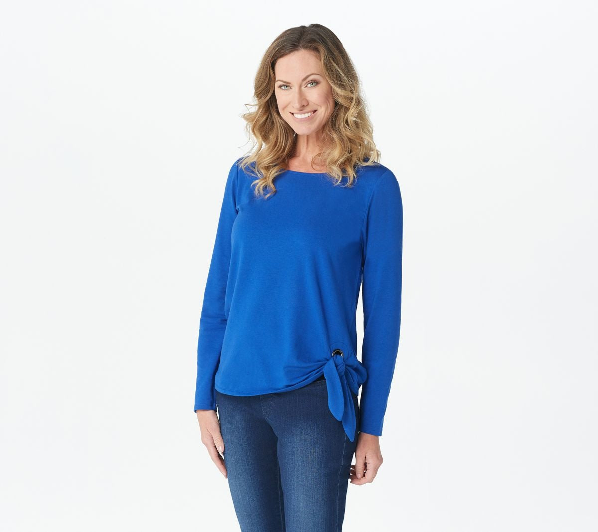 TripleLuxe Knit Grommet