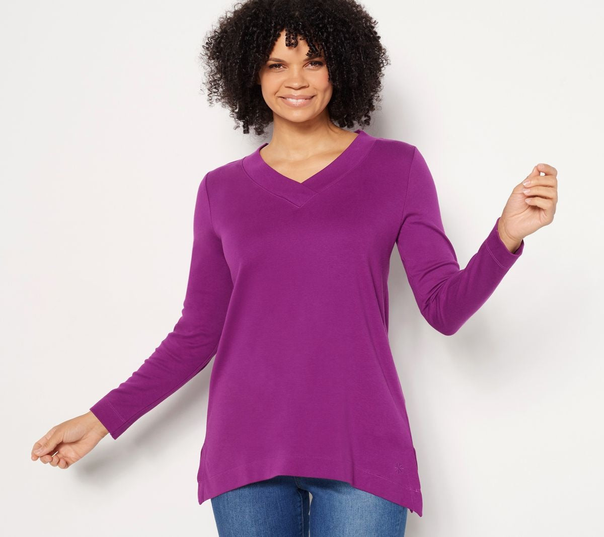 Essentials Trapeze Hem