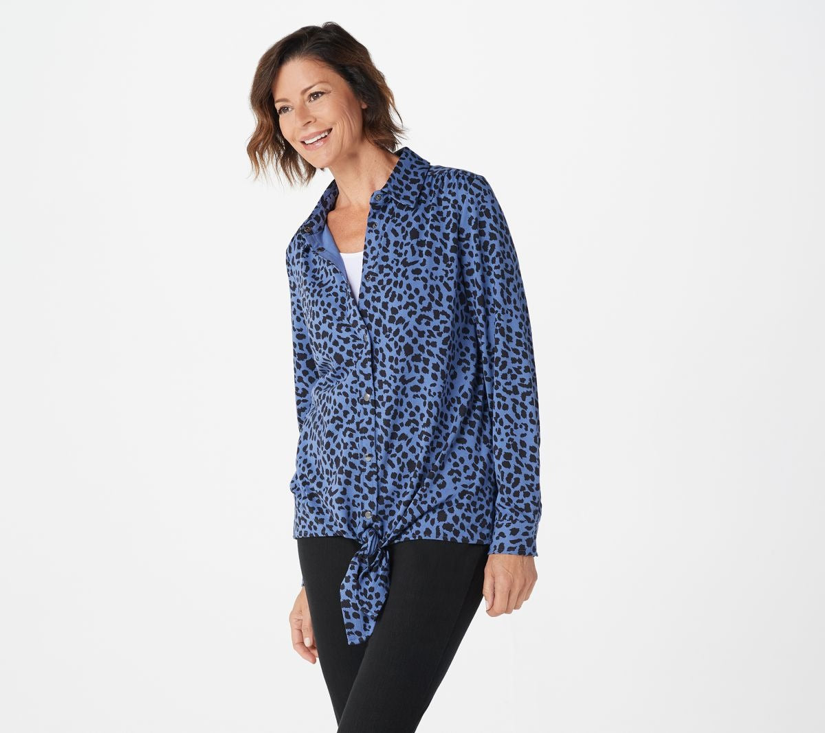 TripleLuxe Knit Cheetah