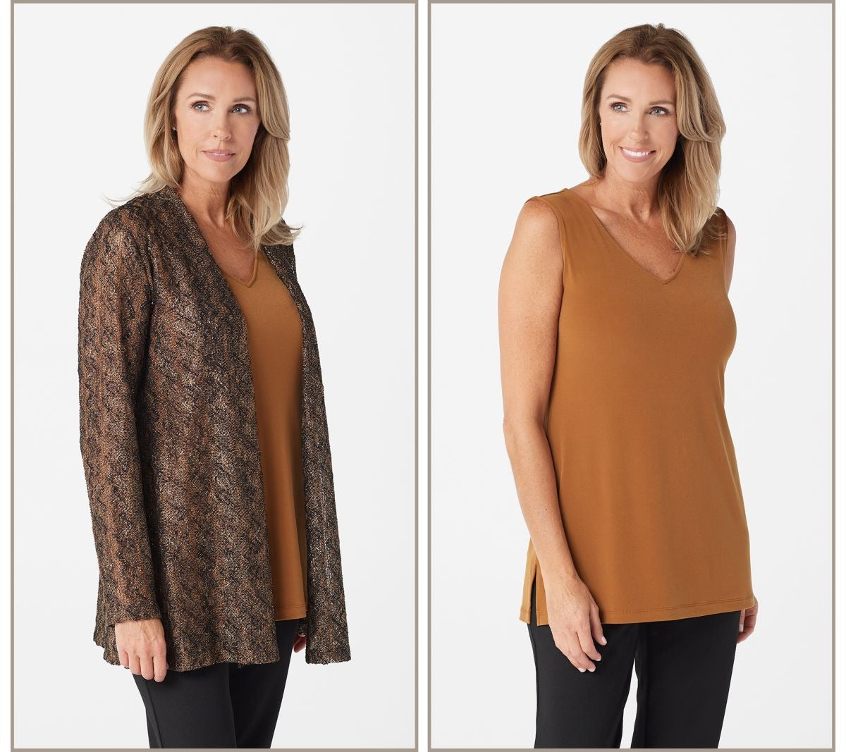 Metallic Novelty Knit