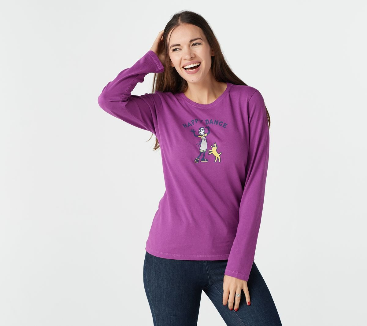 Women's Happy Dance Long Sleeve