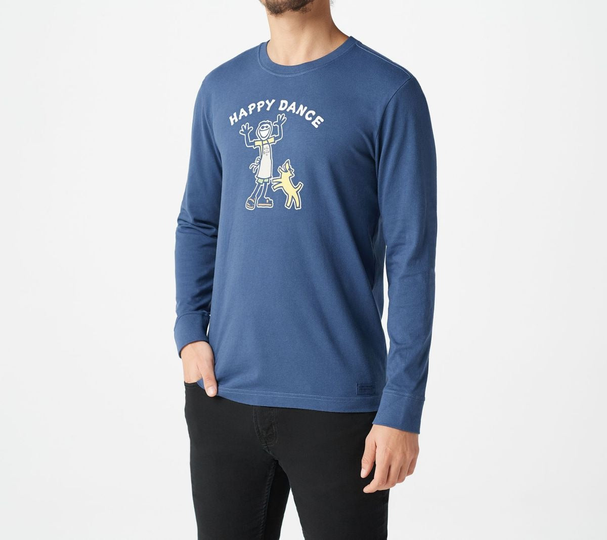Men's Happy Dance Long Sleeve