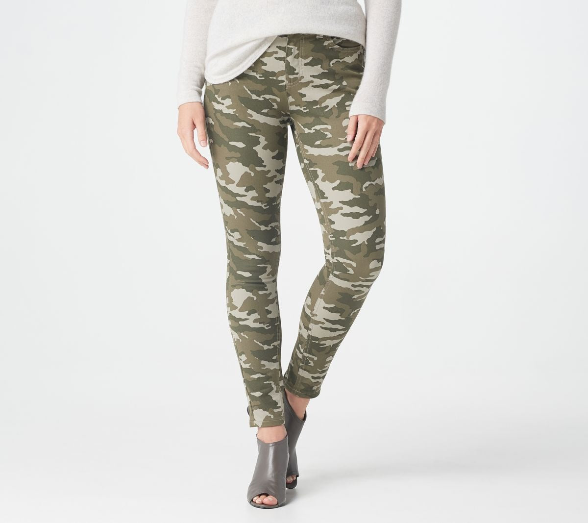 Dual Stretch Colored Denim