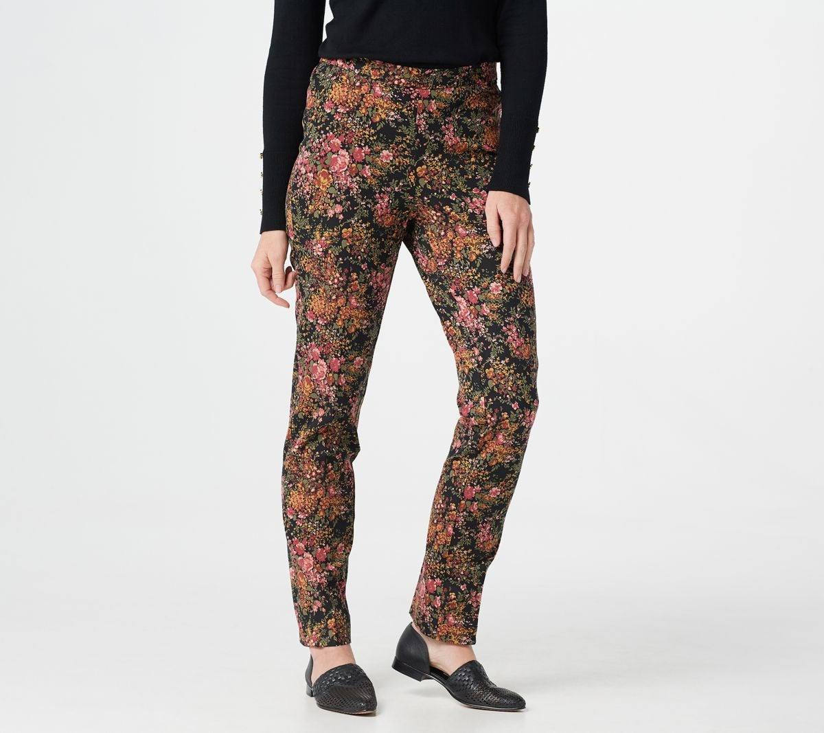Regular 24/7 Stretch Floral