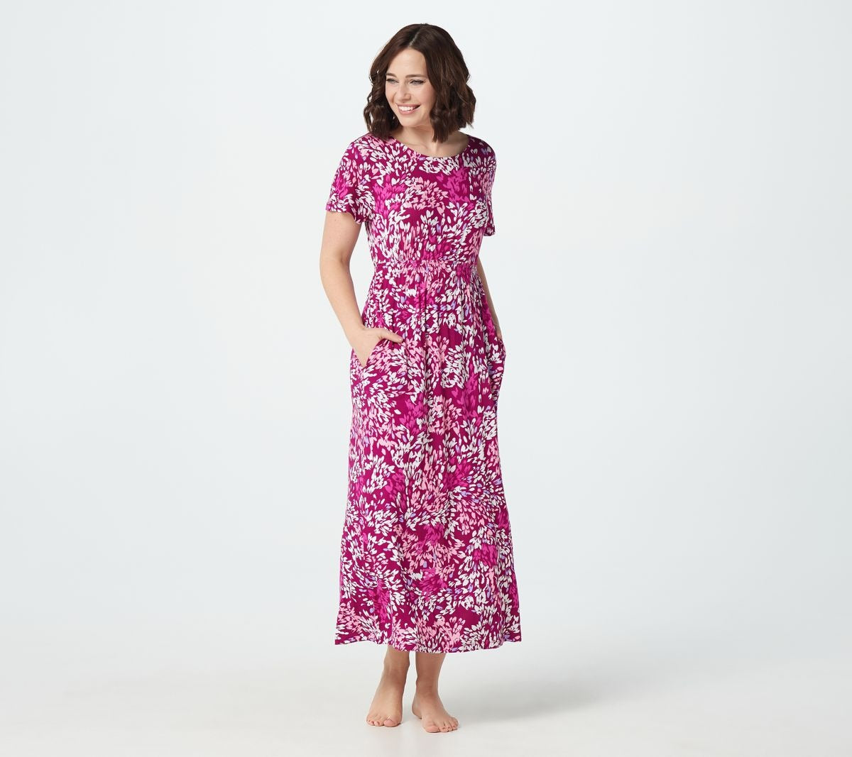 Rayon Spandex Dahlia