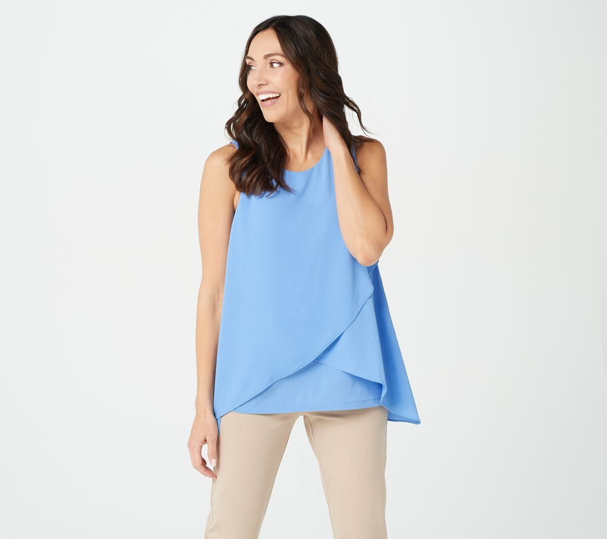 Liquid Knit Sleeveless Top