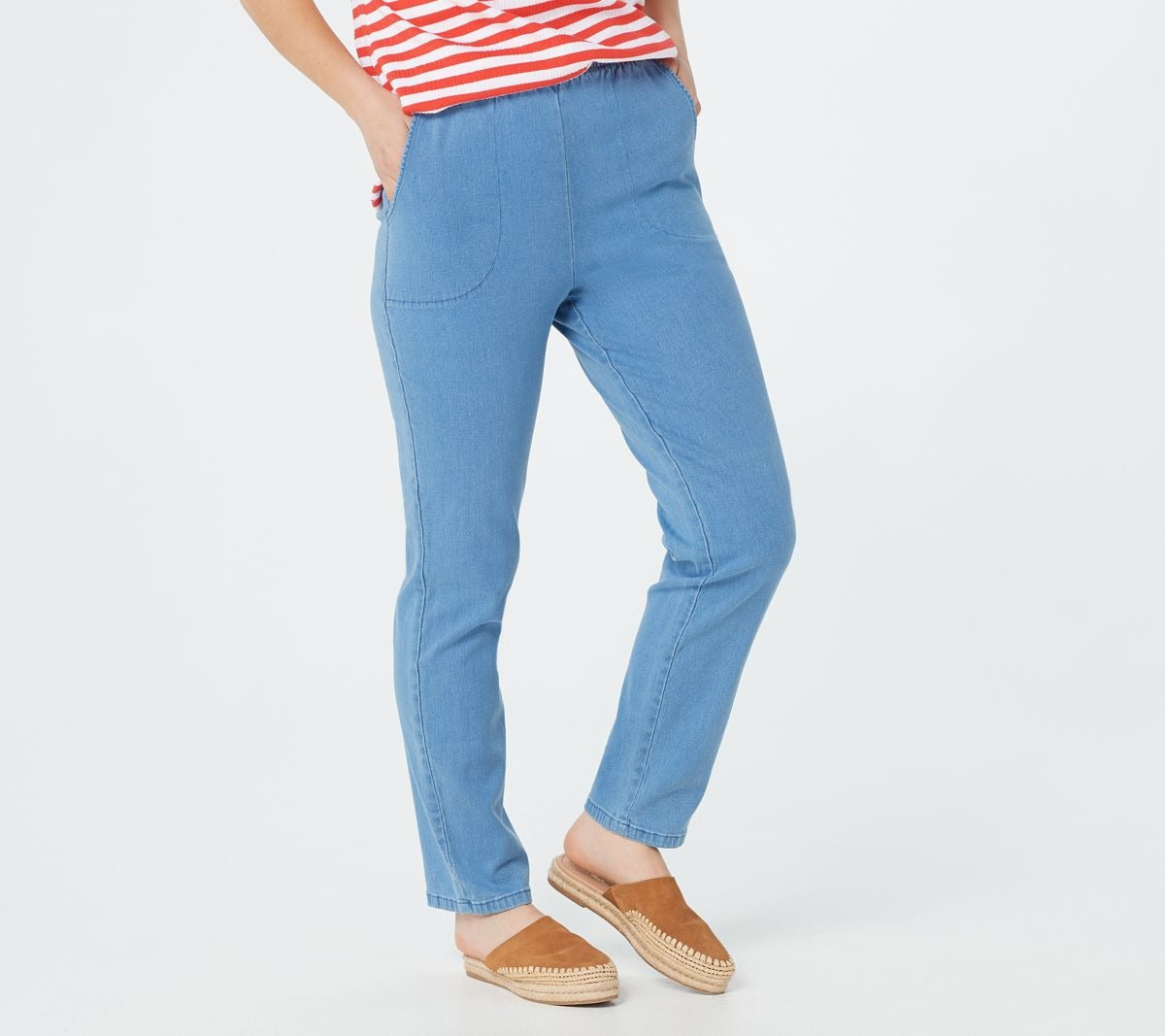 Original Waist Regular Side Pocket