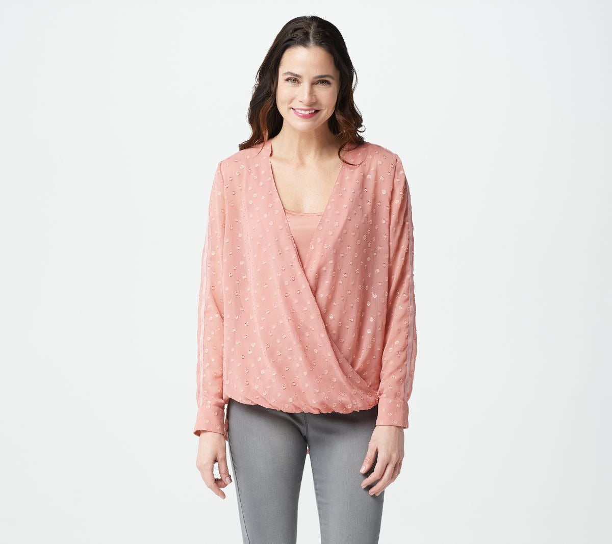 Twist Front Top with