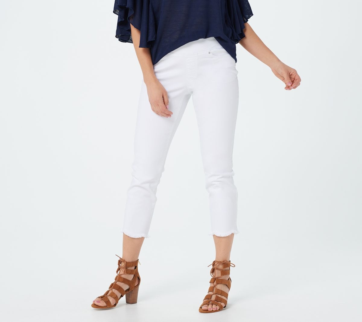 TripleLuxe Twill Frayed