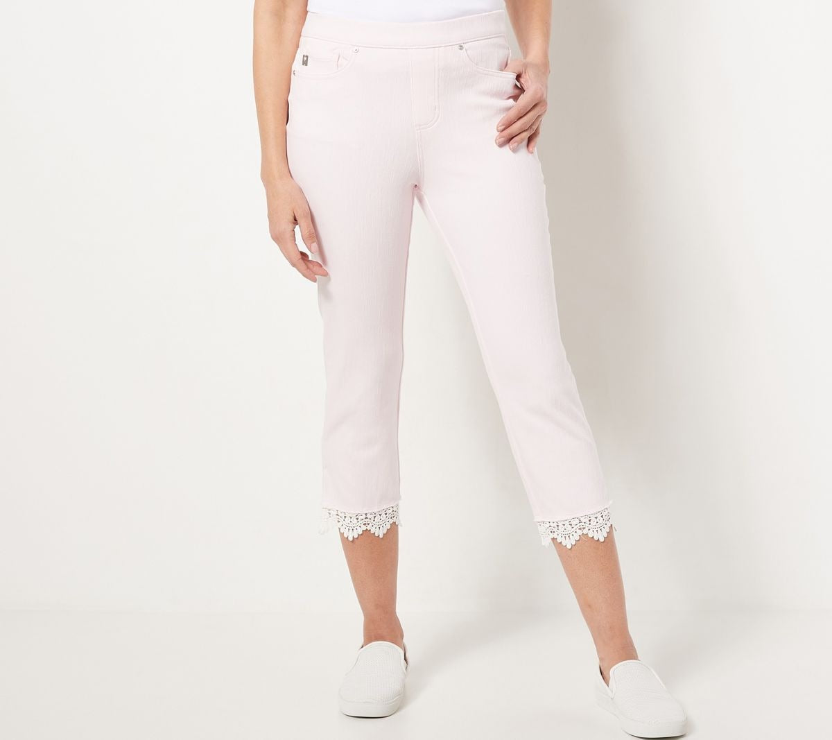 Flexibelle Cropped Jegging