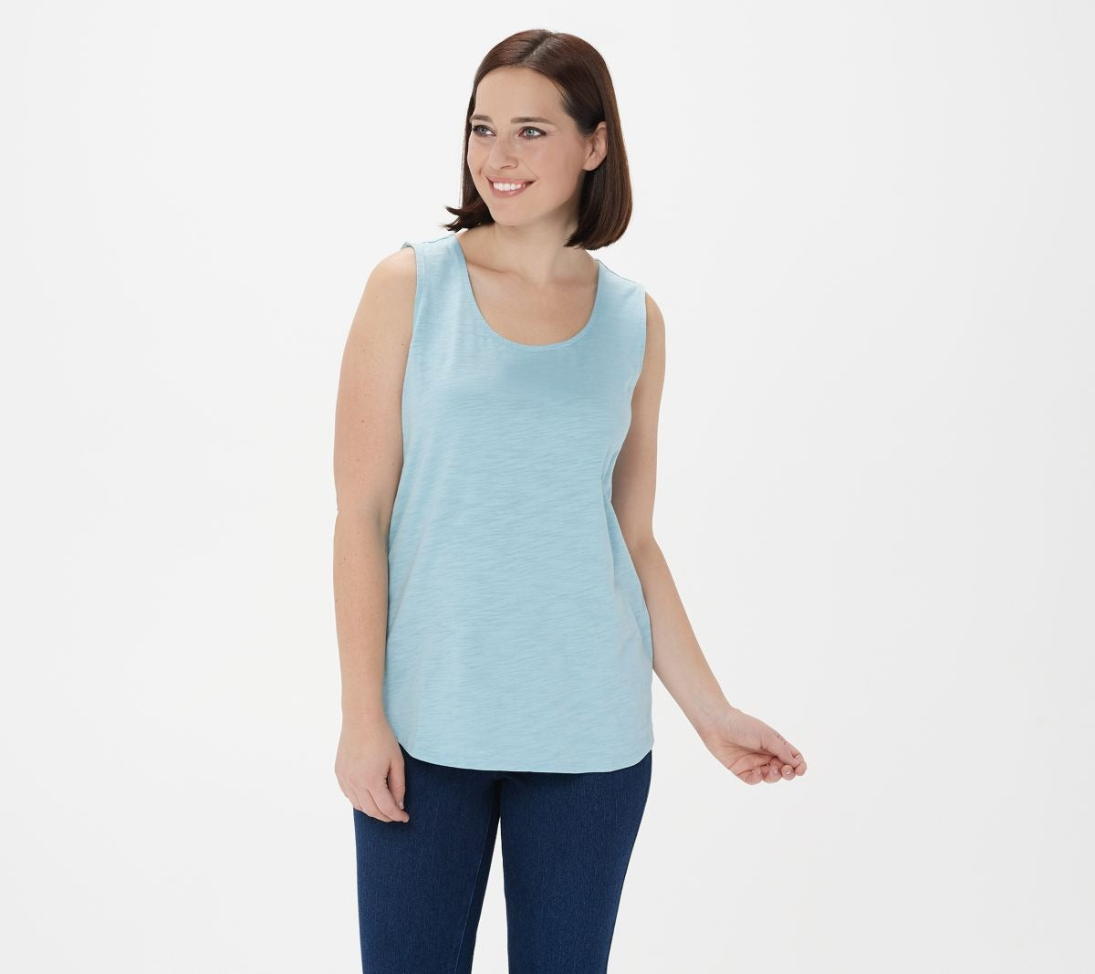 Slub Knit Tank