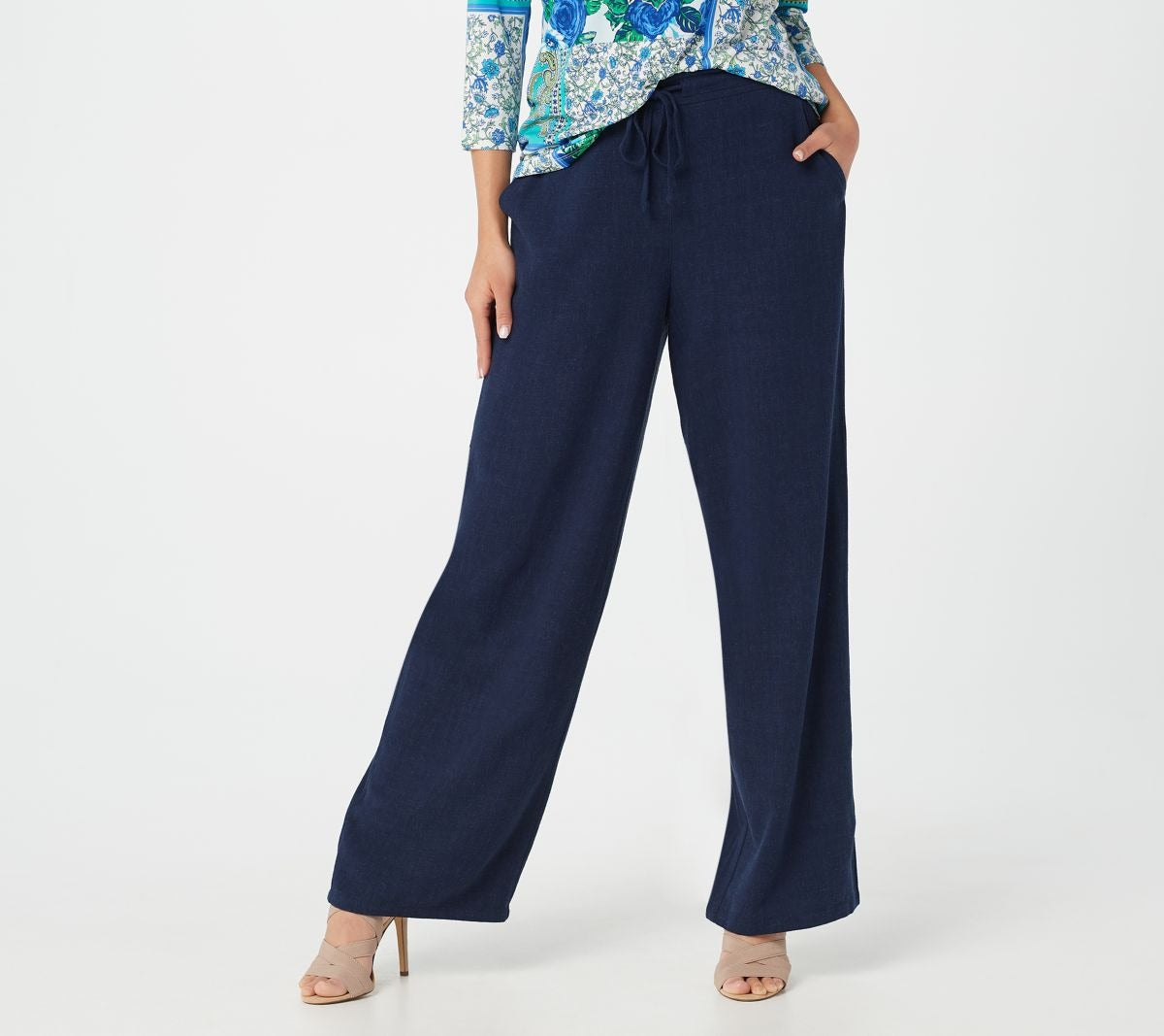 Washed Linen Pull-On