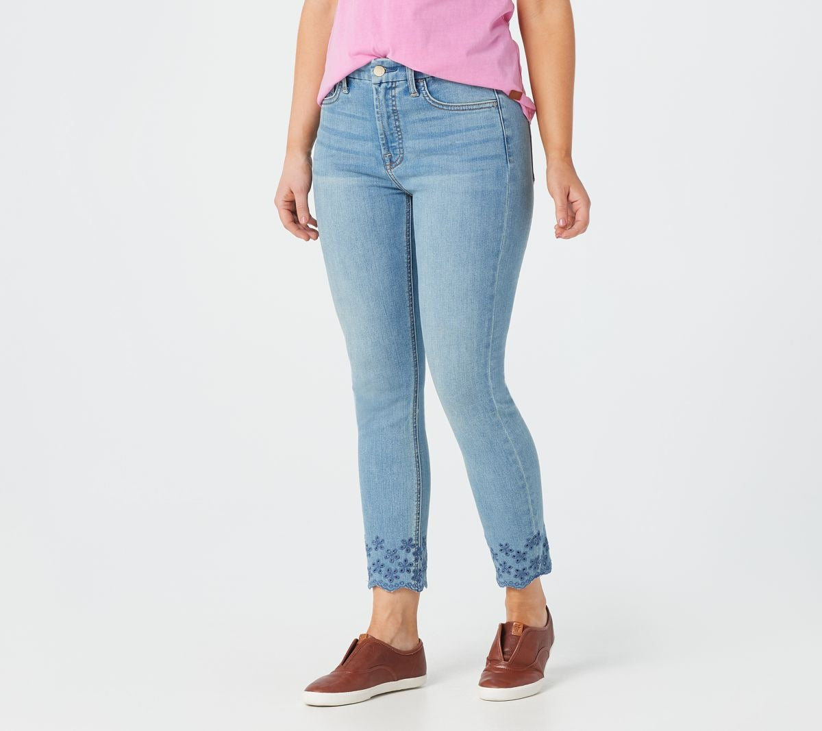 Ankle Skinny Jeans