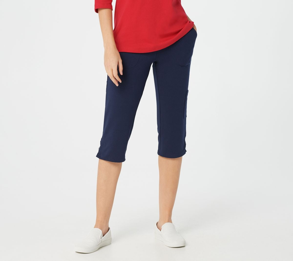 Active French Terry Cargo