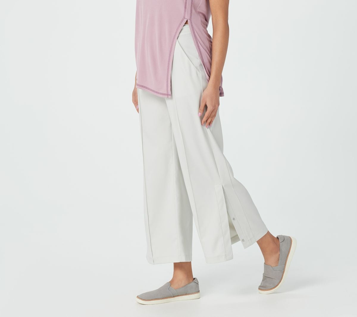 Z-Eco Regular Cropped Wide Leg