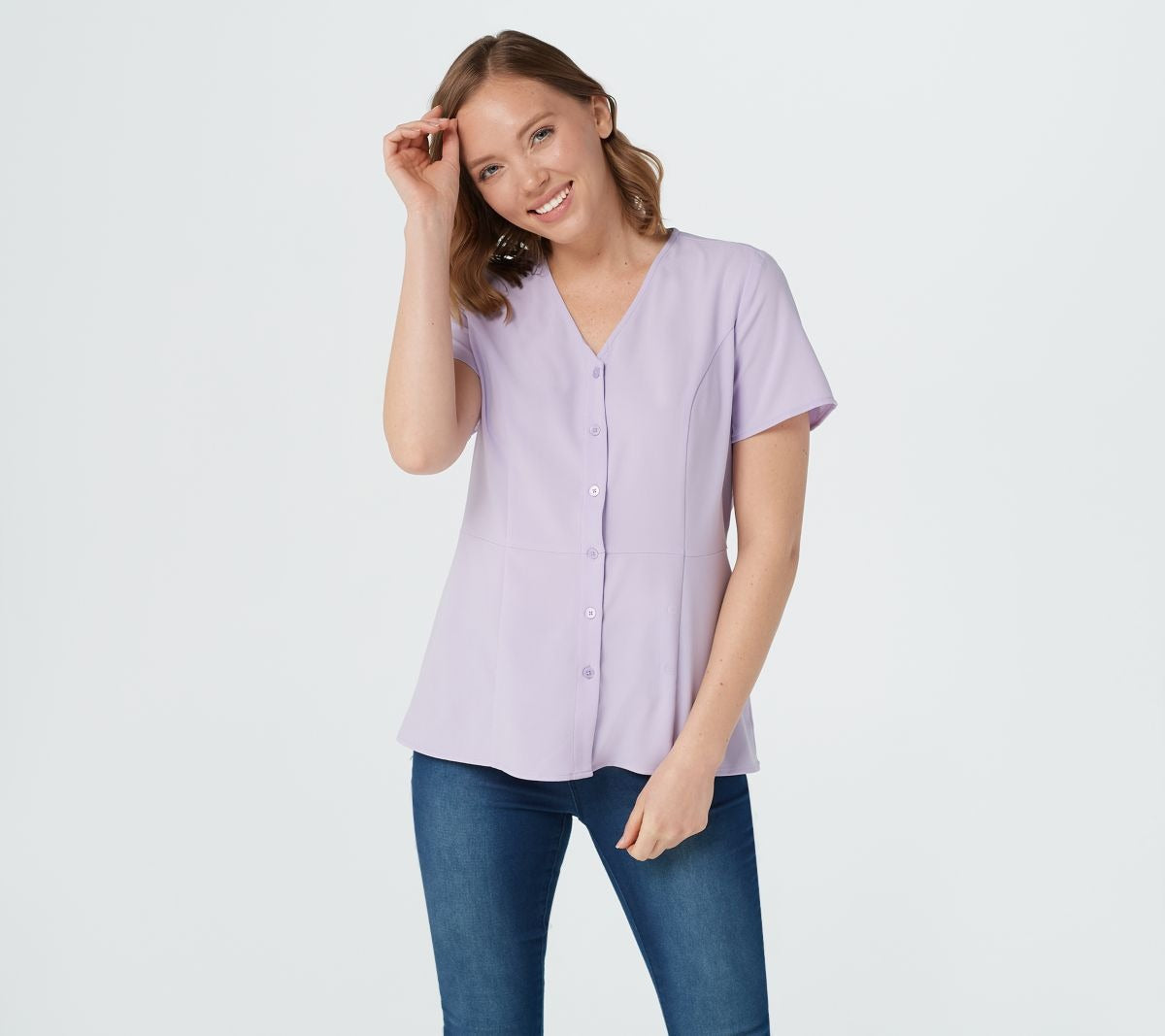 Button-Up Short Sleeve