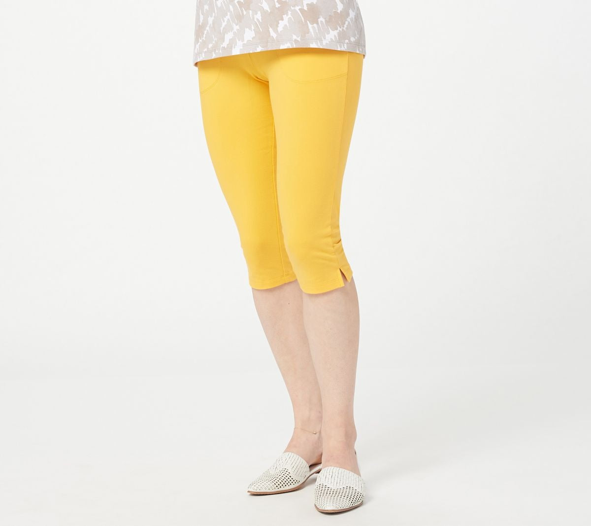 Pull-On Pedal Pusher