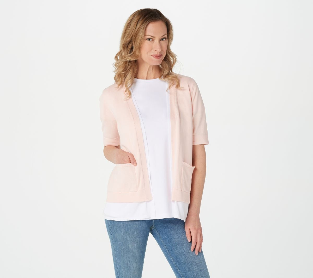 Elbow Sleeve Layered