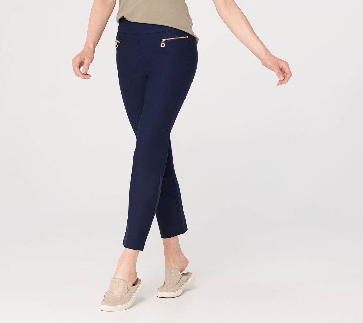 Ultra Stretch Pull-On Ankle