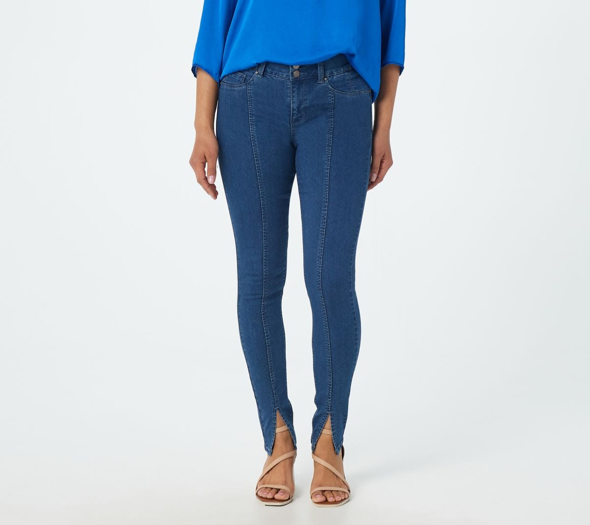 Curve Silky Denim Skinny