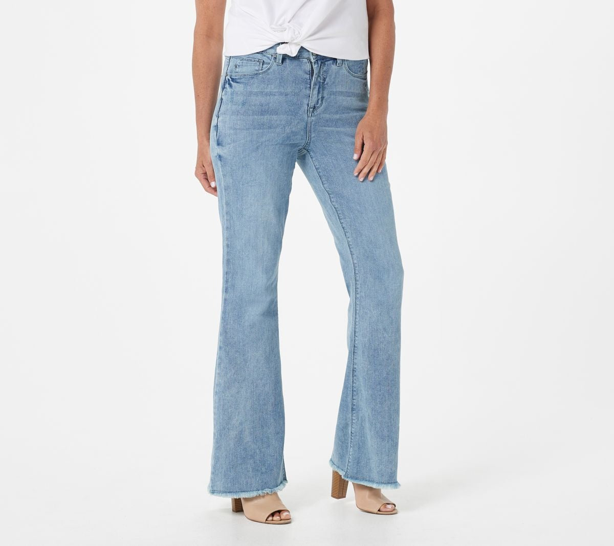 Daisy Denim Flare Jeans