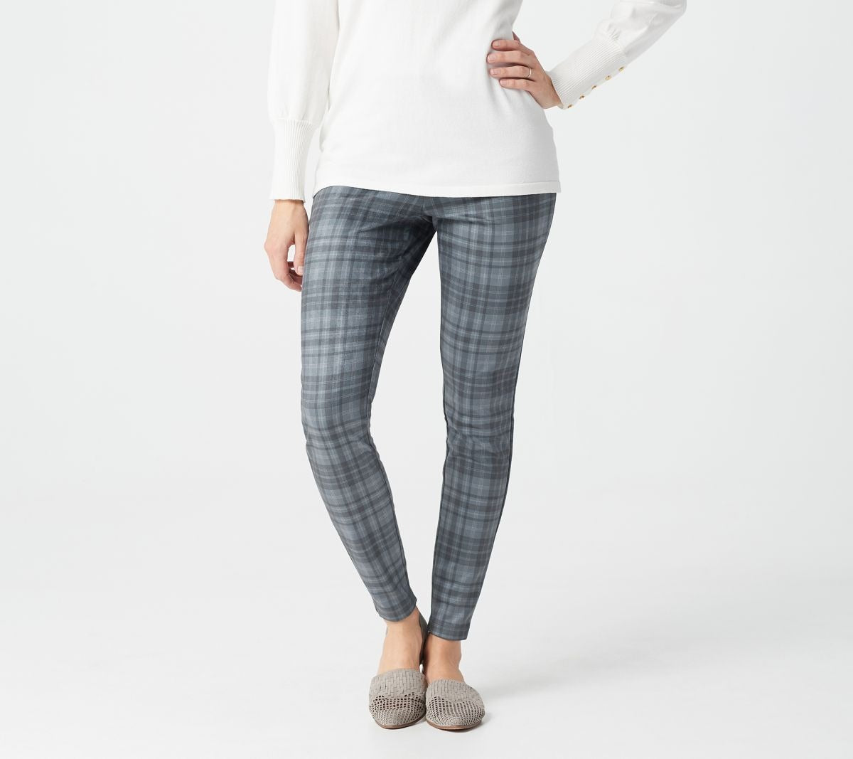 Suede Printed Legging