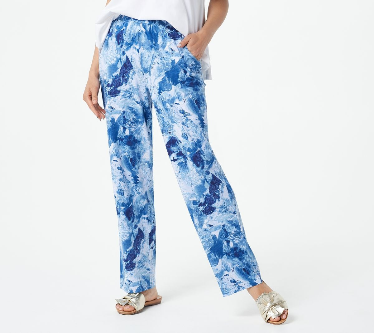 Shiborri Print Knit Beach