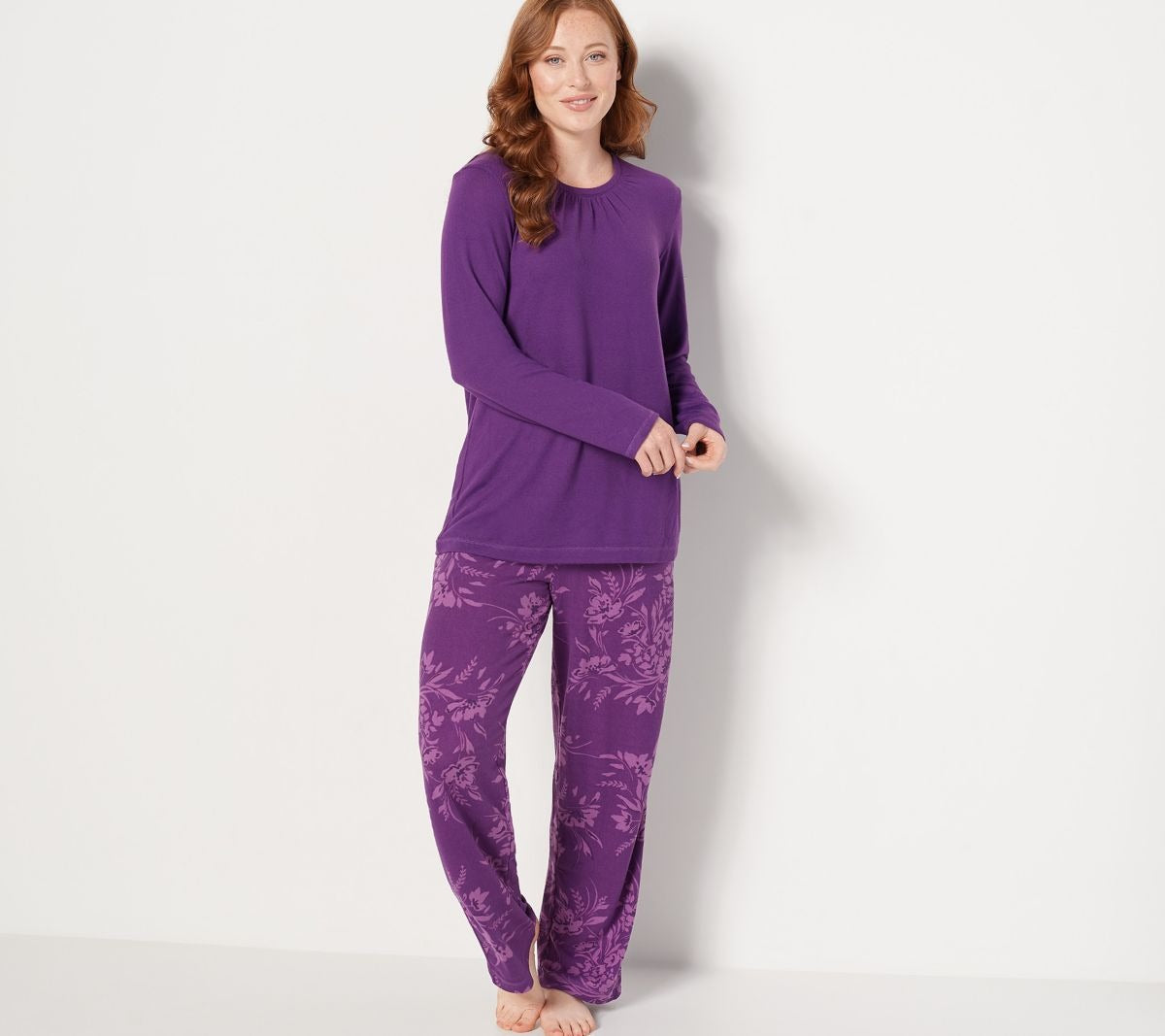 Brushed Sweater Knit Lounge Set