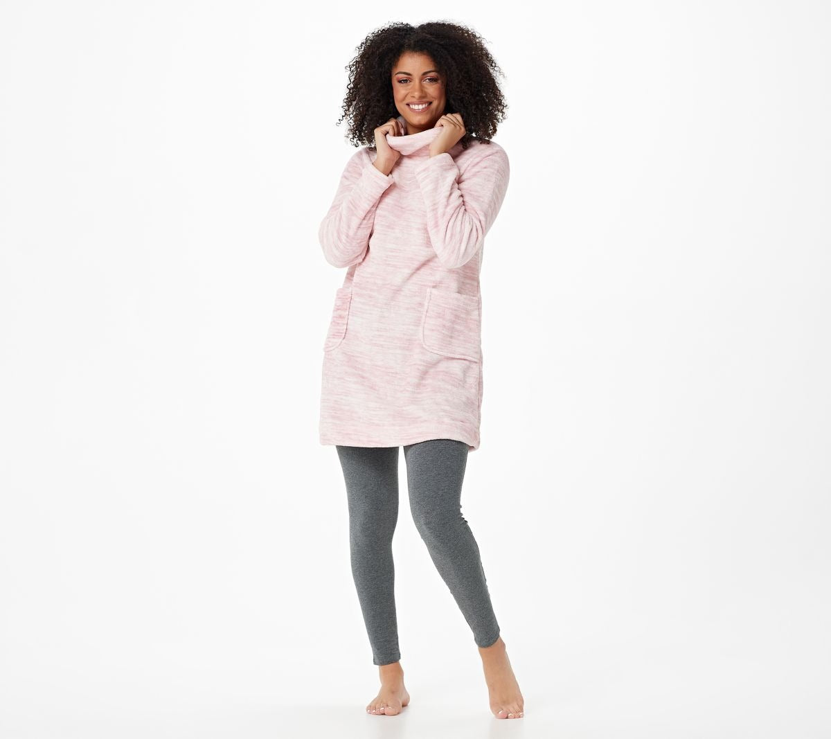 Space Dye Classic Plush Tunic