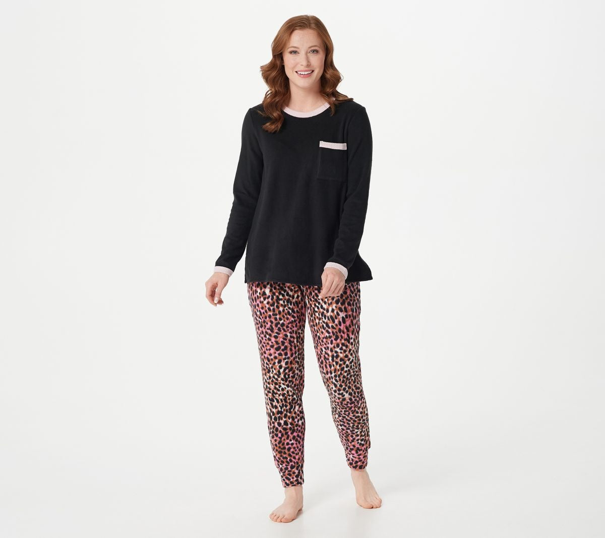 Fleecewear Stretch Jogger Pajama