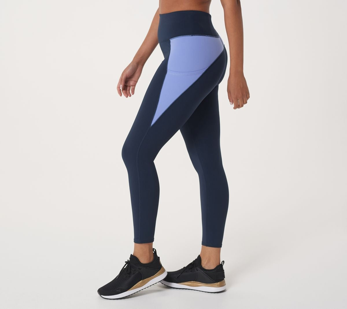 Z-Stretch Colorblocked Leggings